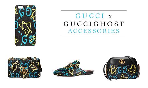 gucci ghost collab.